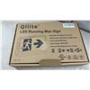 Image 3 : Qllite LED Running Man Exit Sign, Selectable Pictograms, 120-347VAC, Universal Mount
