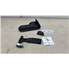Image 1 : Multi-Tool 9-in-1 Axe with Hammer, Pliers, Knife, and More, 6 1/2" with Case