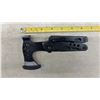 Image 2 : Multi-Tool 9-in-1 Axe with Hammer, Pliers, Knife, and More, 6 1/2" with Case