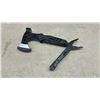 Image 3 : Multi-Tool 9-in-1 Axe with Hammer, Pliers, Knife, and More, 6 1/2" with Case