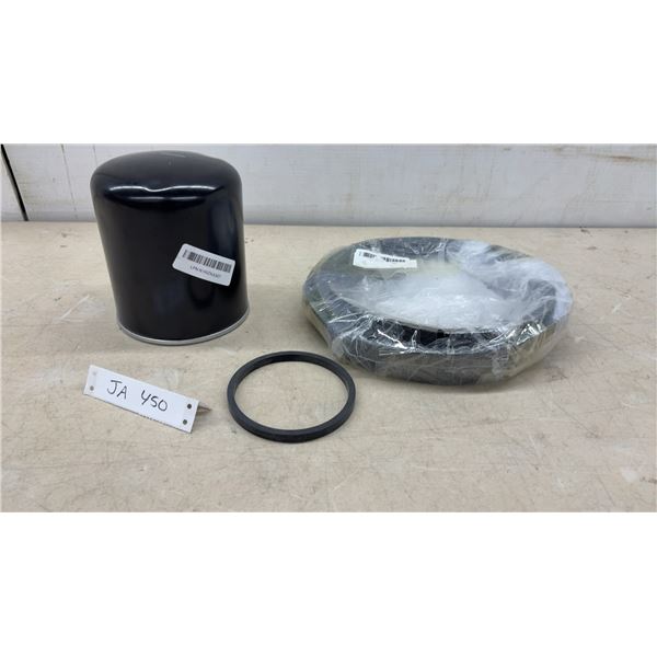 Commercial Oil Filter with Rubber O-Ring and Belt