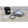Image 1 : Commercial Oil Filter with Rubber O-Ring and Belt