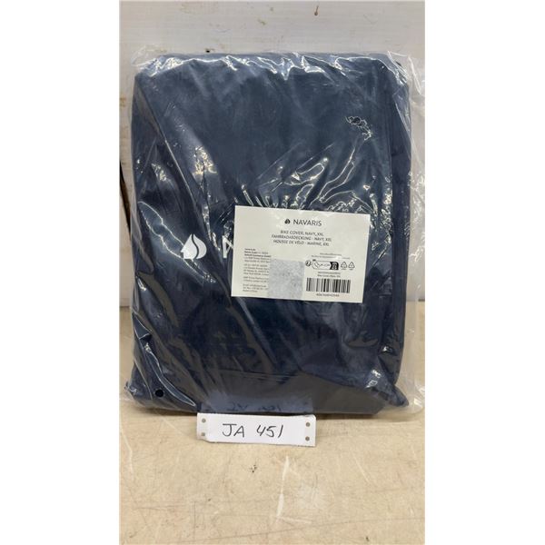 Navaris NAV000044LF003C Bike Cover, Navy, XXL