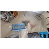 Image 2 : Dual-Handle Snow Pusher, Snow Shovels, and Metal Leaf Rakes