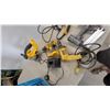 Image 4 : DeWalt Corded 3/8" Drill, Two Pneumatic Finish Nailers, Saw Blade, Wrench, and More