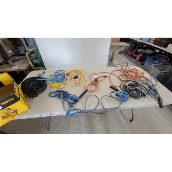 Extension Cords One Retracting
