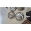 Image 2 : Set of Four International Harvester Dog Dish Hubcaps