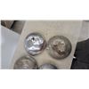 Image 3 : Set of Four International Harvester Dog Dish Hubcaps