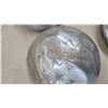 Image 4 : Set of Four International Harvester Dog Dish Hubcaps