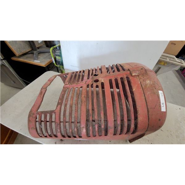 Int. Tractor Front Grille and Cowl Assembly