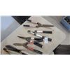 Image 2 : Lot of Cloths Line Pulleys, Hedge Shears, Loppers, Coiled Air Hose, and More