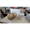 Image 1 : Air Pressure Tank with Gauge and Propane Cylinder