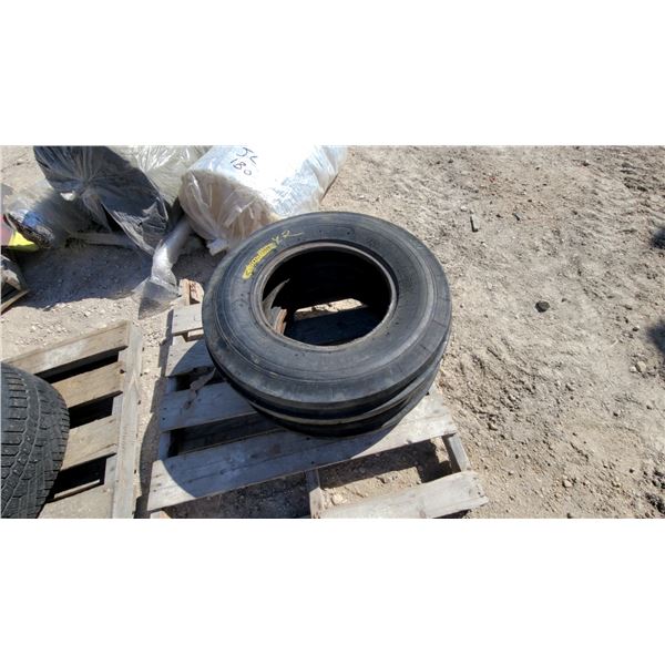 2x Tires 17.5-16sl