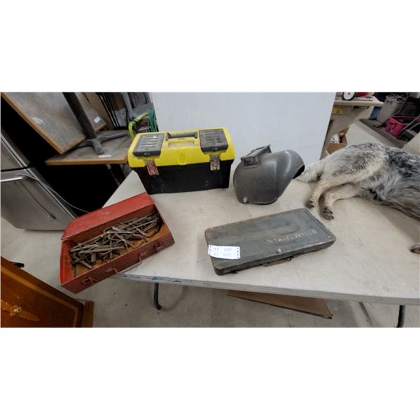 Stahlwille Drive Metric Socket Set Case, Allen Key Collection in Red Metal Box, and More