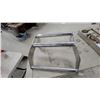 Image 4 : Yellow and Red ATV/UTV Front Brush Guards with Integrated Cargo Racks, Set of Two