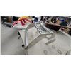 Image 5 : Yellow and Red ATV/UTV Front Brush Guards with Integrated Cargo Racks, Set of Two
