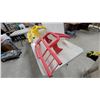 Image 6 : Yellow and Red ATV/UTV Front Brush Guards with Integrated Cargo Racks, Set of Two