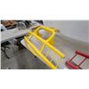 Image 7 : Yellow and Red ATV/UTV Front Brush Guards with Integrated Cargo Racks, Set of Two
