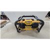 Image 1 : DeWalt Jobsite Radio with Roll Cage, Dual Speakers, and Digital Display