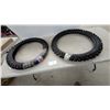Image 1 : 3.00-18 Knobby Tire and Bridgestone Motocross M203 Front Knobby Tire and 80/100-21
