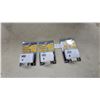 Image 1 : 4x Senco Model One Safe Home Carbon Monoxide Alarms with Digital Display and 9-Volt Batteries