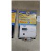 Image 3 : 4x Senco Model One Safe Home Carbon Monoxide Alarms with Digital Display and 9-Volt Batteries