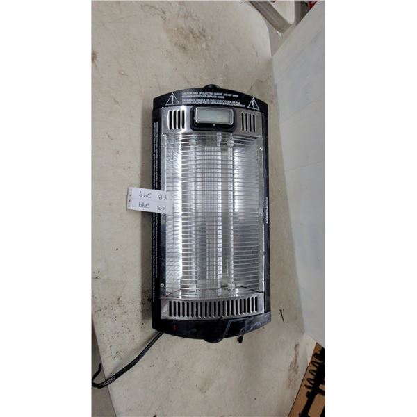ProFusion Heat Quartz Infrared Heater, 1500 Watt, with Digital Display