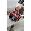 Image 2 : Husky Open-Top Tool Bag with Paslode Collated Framing Nails and More