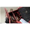 Image 3 : Husky Open-Top Tool Bag with Paslode Collated Framing Nails and More