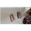 Image 4 : Husky Open-Top Tool Bag with Paslode Collated Framing Nails and More