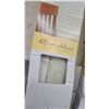 Image 2 : Two Home Decorators Collection 2" White Faux Wood Blinds 48 x 48"