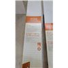 Image 3 : Two Home Decorators Collection 2" White Faux Wood Blinds 48 x 48"