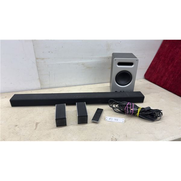Vizio 36" SmartCast 5.1 Sound Bar System, Model SB3651-E6 with Remote