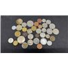Image 4 : 100 International Circulation Coins from Various Countries and More