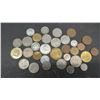 Image 5 : 100 International Circulation Coins from Various Countries and More