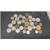 Image 6 : 100 International Circulation Coins from Various Countries and More