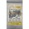 Image 2 : Winnipeg Tribune Final Edition August 27, 1980, Montreal Gazette 1985, and More