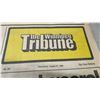 Image 4 : Winnipeg Tribune Final Edition August 27, 1980, Montreal Gazette 1985, and More