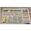 Image 6 : Winnipeg Tribune Final Edition August 27, 1980, Montreal Gazette 1985, and More