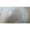 Image 3 : Anchor Hocking Fire-King Shell Pattern Peach Luster and White Gold Trim Cups and Saucers