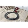 Image 1 : Honda GX120-Powered Water Pump with Suction Hose and Lay-Flat Discharge Hose