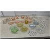 Image 1 : Mixed Depression Era Glassware Including Federal Patrician Spoke and Hocking Cameo and More
