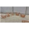 Image 2 : Mixed Depression Era Glassware Including Federal Patrician Spoke and Hocking Cameo and More