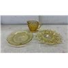 Image 4 : Mixed Depression Era Glassware Including Federal Patrician Spoke and Hocking Cameo and More