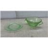 Image 5 : Mixed Depression Era Glassware Including Federal Patrician Spoke and Hocking Cameo and More