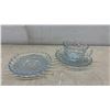 Image 6 : Mixed Depression Era Glassware Including Federal Patrician Spoke and Hocking Cameo and More