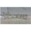 Image 7 : Mixed Depression Era Glassware Including Federal Patrician Spoke and Hocking Cameo and More