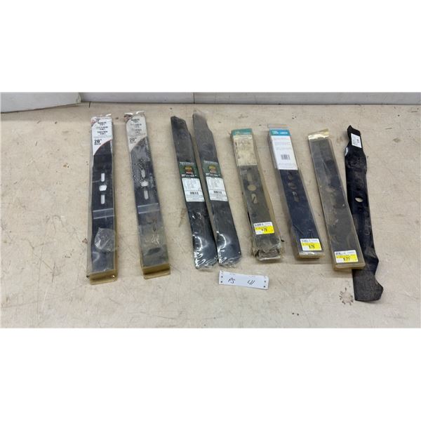 New 8 Laser Ready Fit 3-in-1 20" and 26" Universal Lawn Mower Blades and More