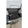 Image 6 : Uniflame Five-Burner Stainless Steel Gas Grill with Side Burner and Storage Cabinet