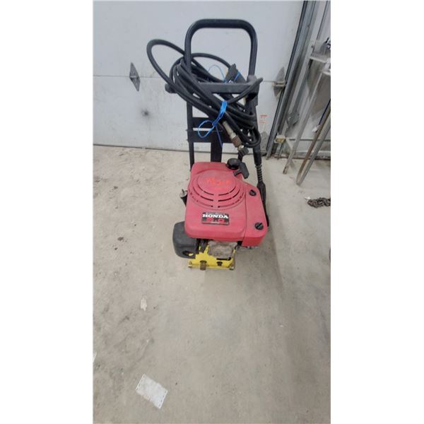 Honda GCV160 Gas-Powered Pressure Washer with Hose and Spray Gun